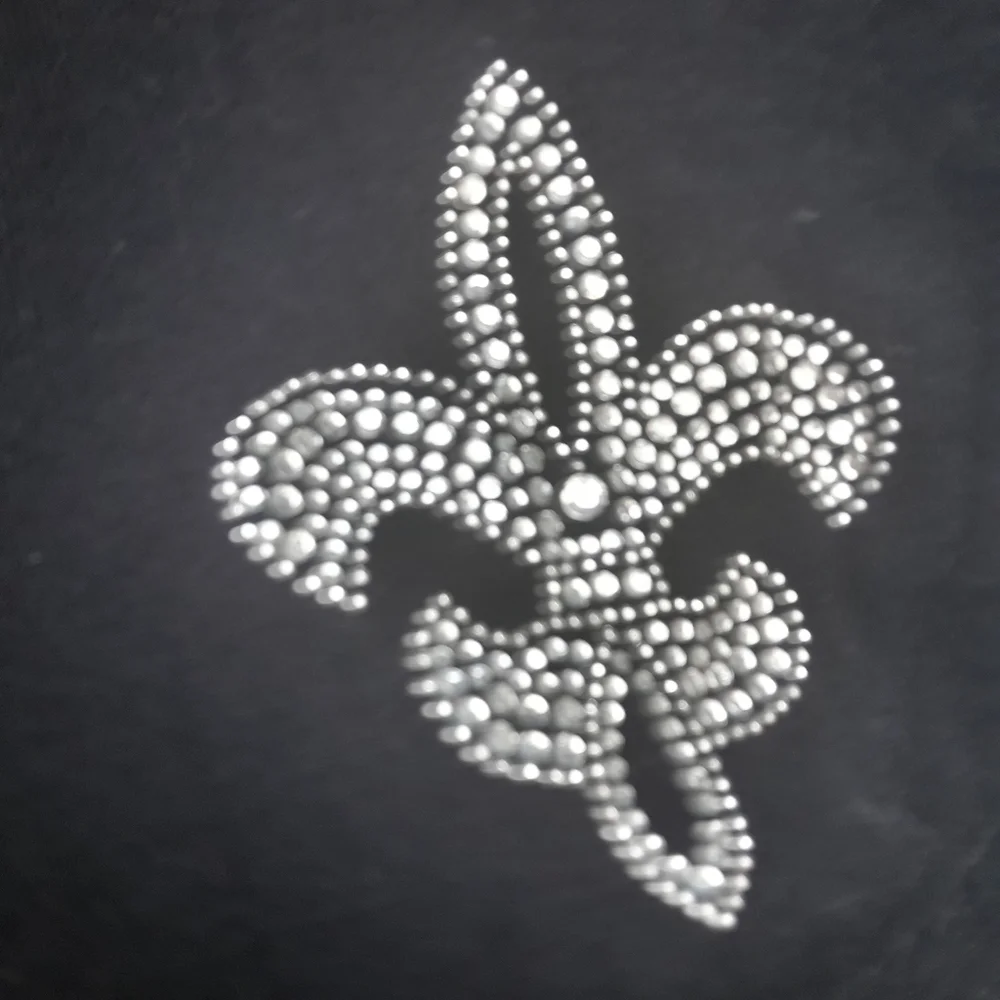 Swarovski Crystals Metal Grommets Blingy Sweater - Picture 3 of 10